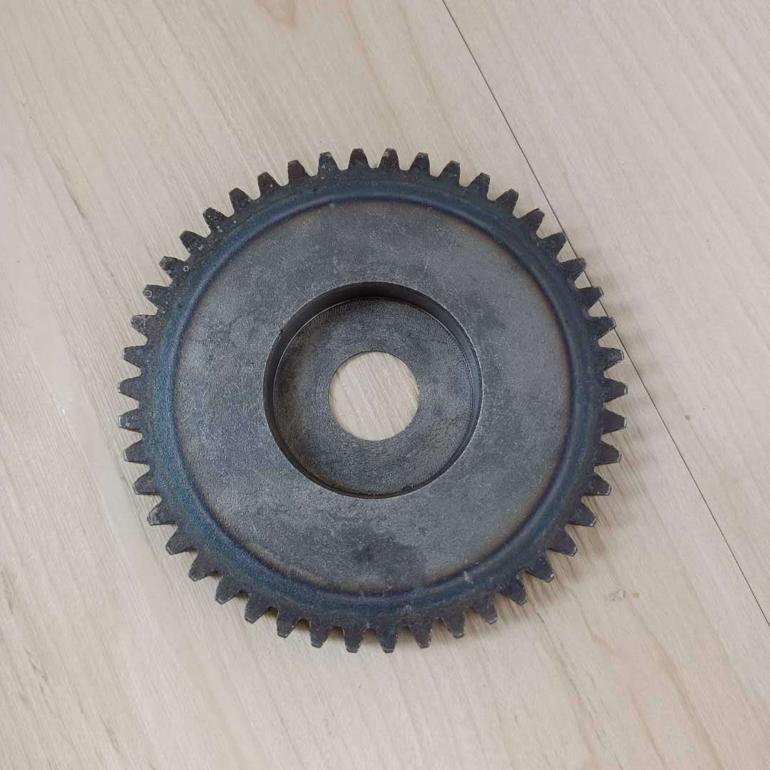 厂家供应 碳钢正齿轮、 工业用正齿轮 直齿轮可做