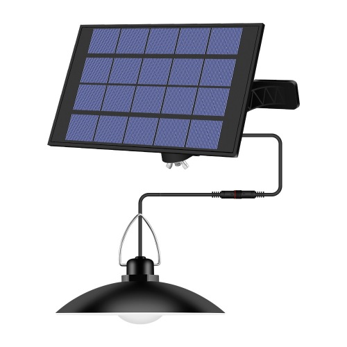 LED solar light outdoor waterproof induction garden light decoration home garden balcony lighting solar chandelier