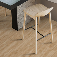 PAG Peg Wood Grain Self-Adhesive Removable Wood Panel Flooring Sticker, Thickened Anti-Slip and Wear-Resistant PVC Wood Grain Wall Decal