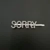 Sorry silver