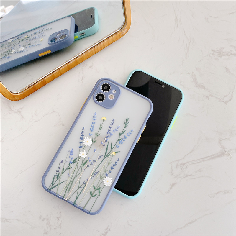 Elegant Lady Flower Tpu   Phone Cases display picture 5