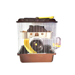 Hamster cage villa hamster supplies toys double-layer hamster cage hamster luxury villa small villa hamster cage