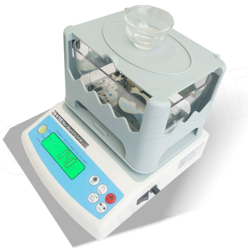 Лаборатория высокоточных электронных весов с электронной шкалой прямого считывания плотности