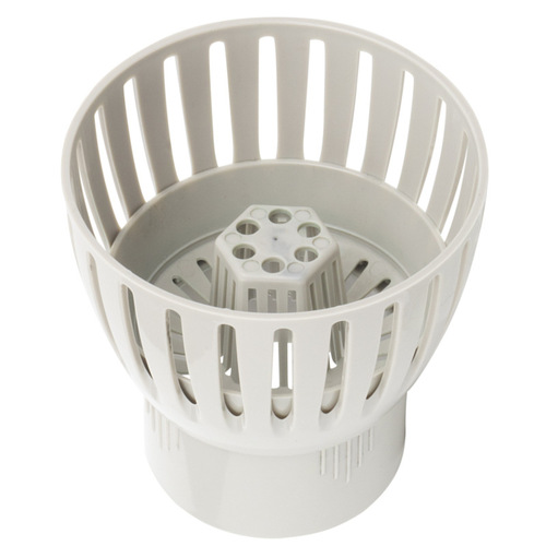Risheng drainage outlet koi fish pond water surface skimmer pond filter equipment leaf collector mountain tree surface suction outlet