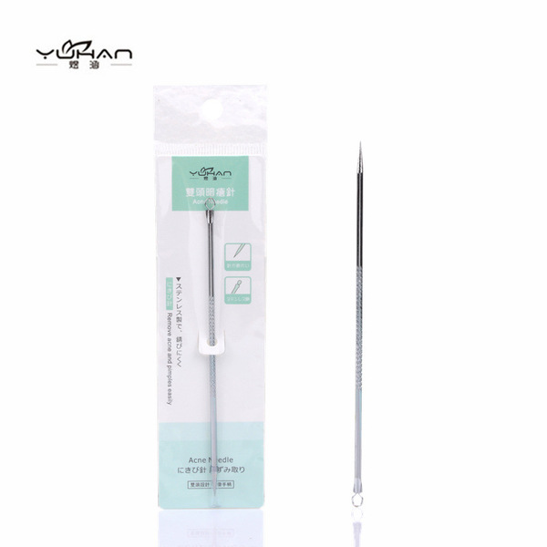 Long acne needle