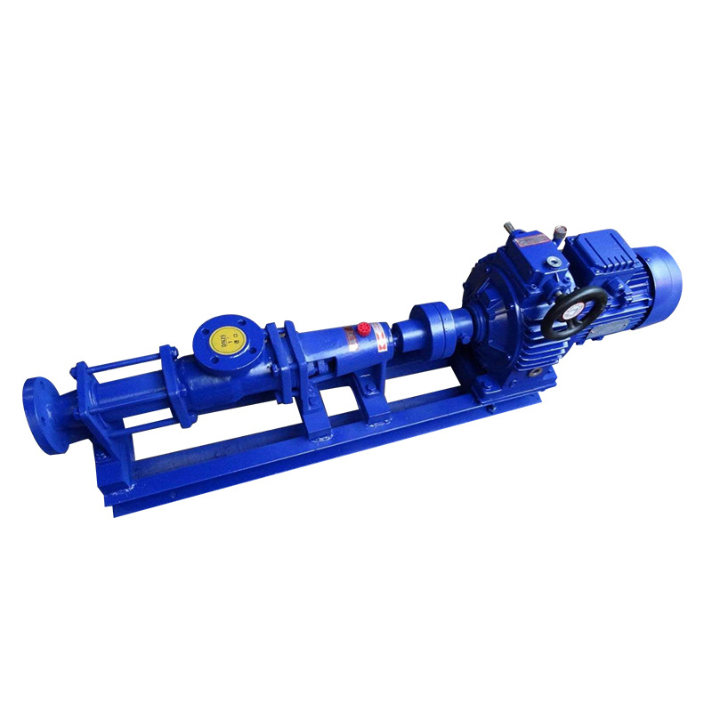 流量調(diào)節(jié)型螺桿泵