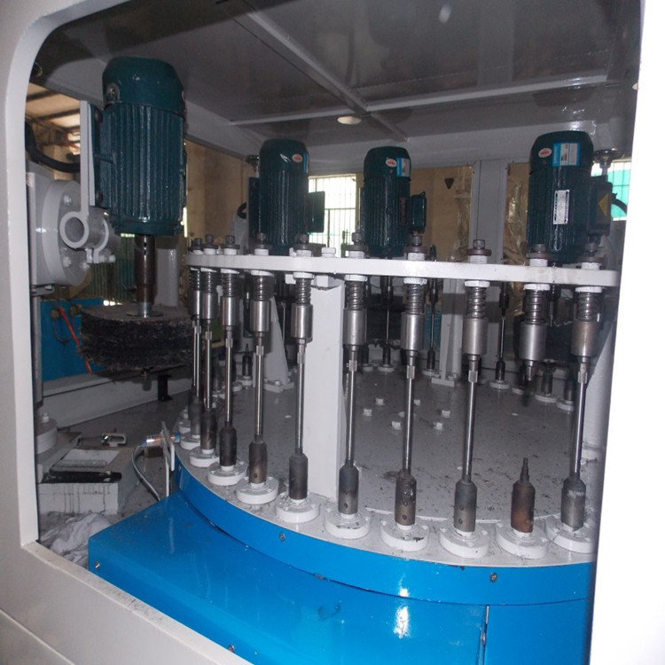 供应四组六组 八组 间歇式/连续式圆盘抛光机