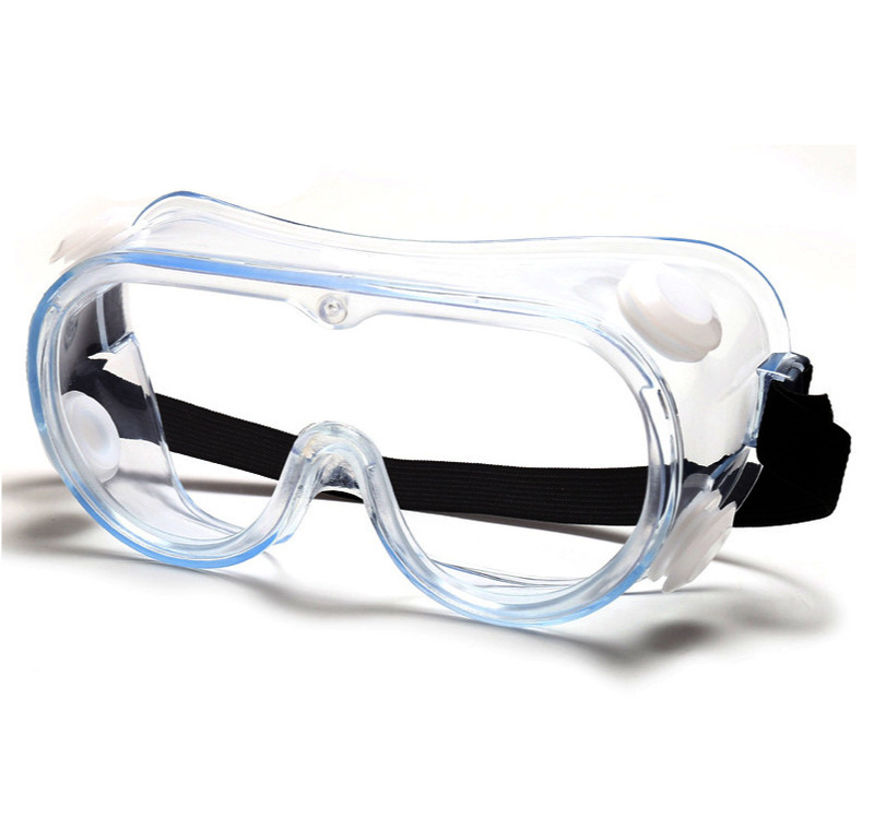Safety Protective Goggles, Anti-Splash Isolation Windproof Eye Mask, Head-Mounted Anti-Fog Treatment Safety Protective Goggles, Anti-Splash Isolation Windproof Eye Mask, Head-Mounted Anti-Fog Treatment
