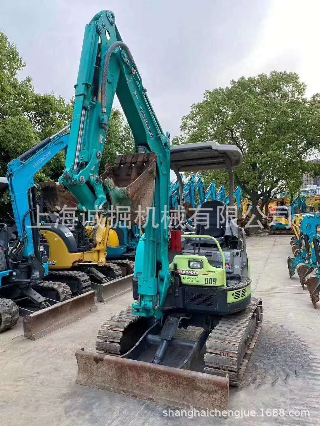 二手久保田30-5挖掘机，洋马20 30 17挖机