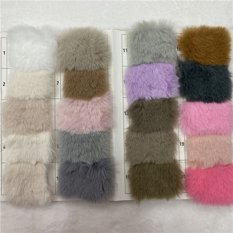 现货 精品1500g大兔毛 人造獭兔毛 柔软顺滑大衣玩具衣领毛绒面料