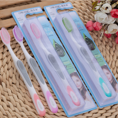 Eshoo adult Soft fur toothbrush Manufactor wholesale family clean Commodity Stall toothbrush Explosive money