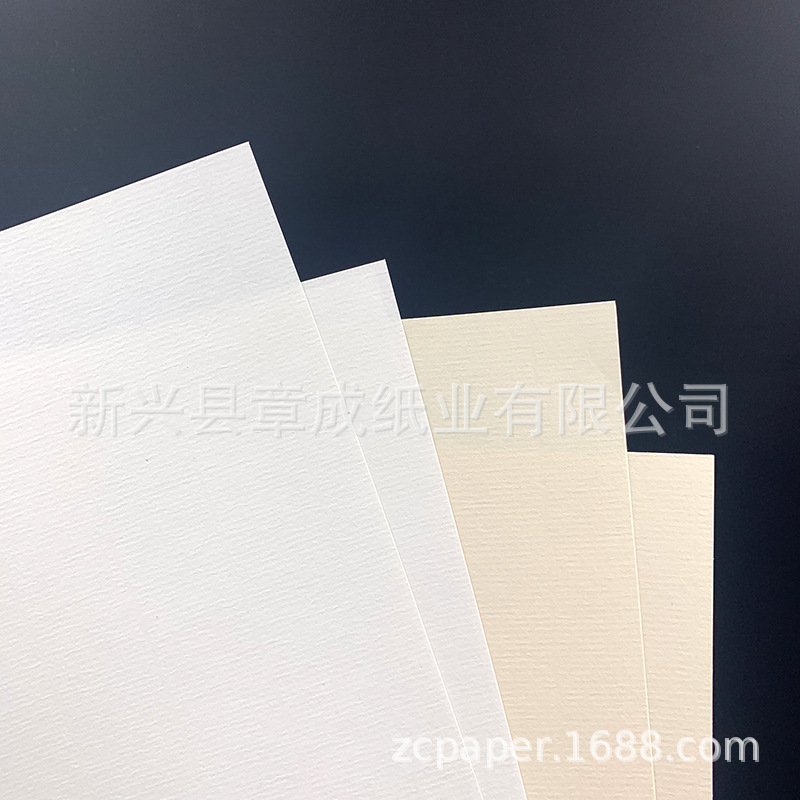 各种克重白/自然白/象牙黄印刷适用水纹纸刚古纸-阿里巴巴