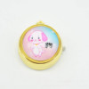 Rotating children's pocket watch for elementary school students, necklace suitable for men and women, cartoon spinning top