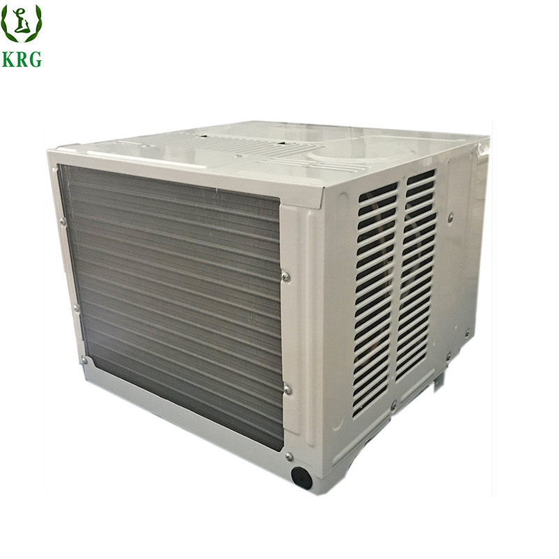Exported to South America 18000BTU Cooling Capacity 5000W 2p Cooling and Heating Window Machine Air Conditioning No External Unit