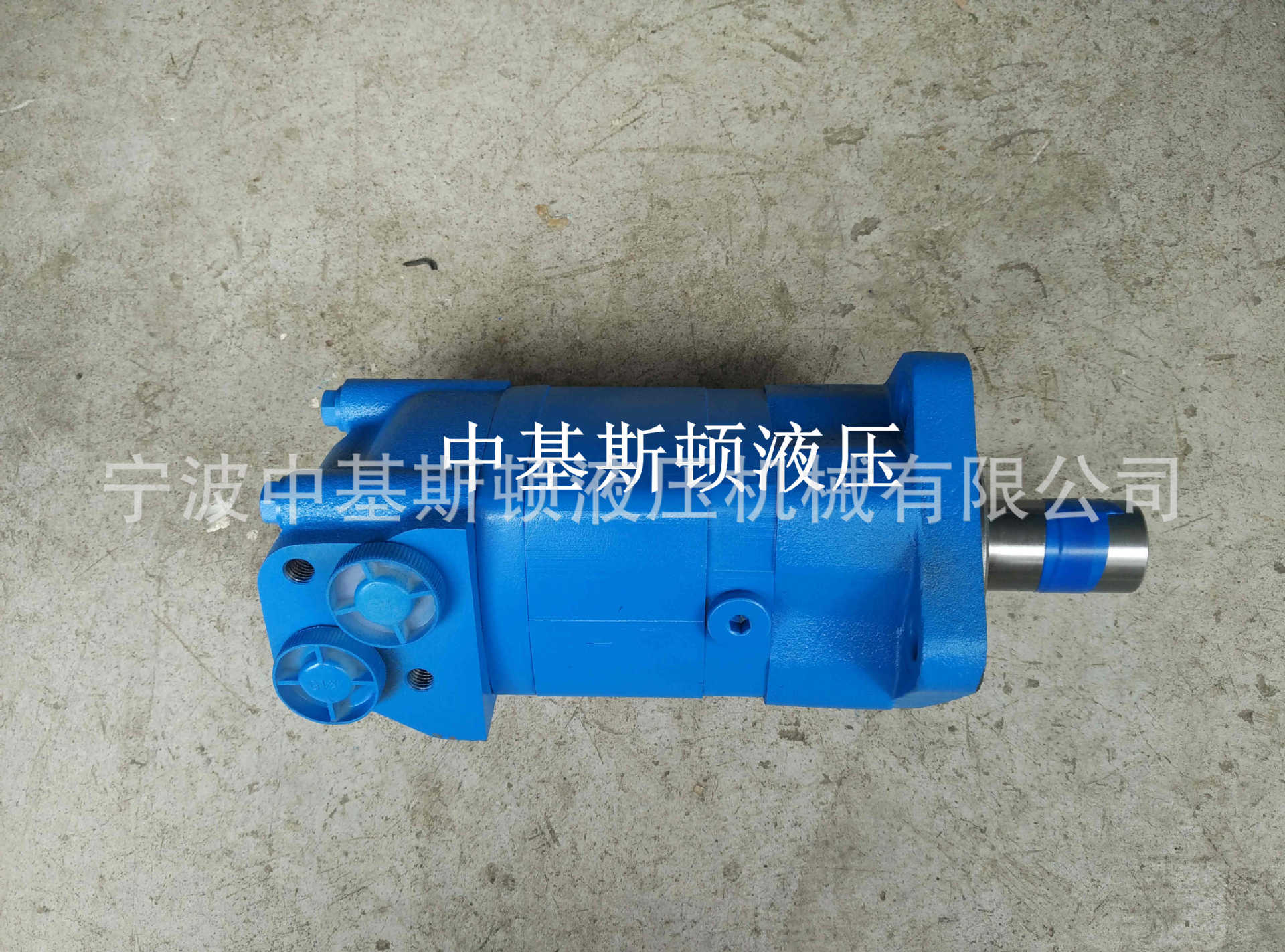 中基斯顿液压摆线马达OMS-500潜孔钻机马达卷扬机液压马达