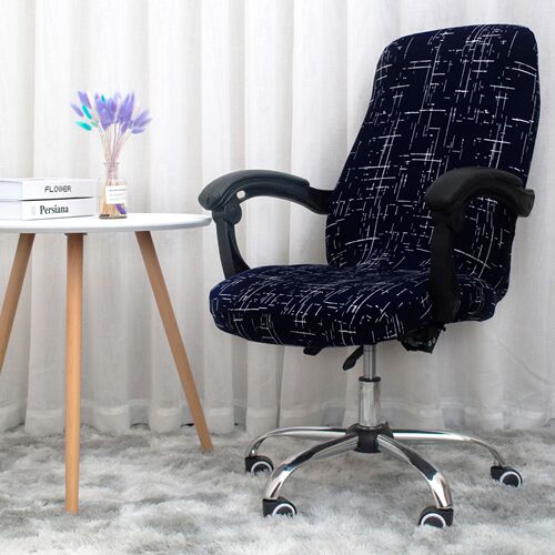 Office chair cover, boss chair armrest seat cover, swivel chair cover, integrated computer chair cover, universal cross-border