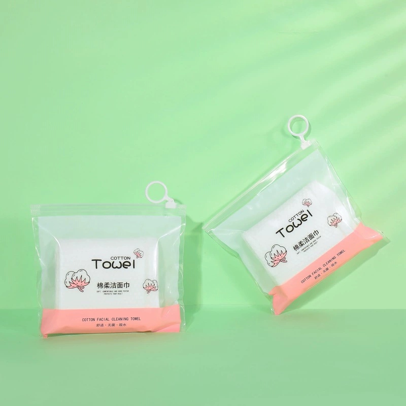 Одноразовый хлопковый дорожный костюм с жемчужным узором, 10 шт., Утолщенное косметическое хлопковое очищающее полотенце для лица