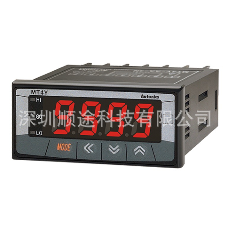 进口数字显示型电流表72x36韩国奥托尼克斯代理MT4Y电子数显表头