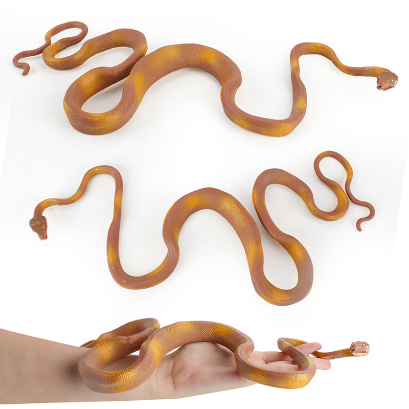 Comercio exterior Venta caliente simulación bosque animal sólido modelo estático paraguas lagarto gigante ciempiés Python niños cognitiva juguete