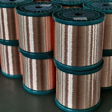 工廠供應銅包鋁絲 電鍍銅包鋁絲可加工定制各種規格量大批發