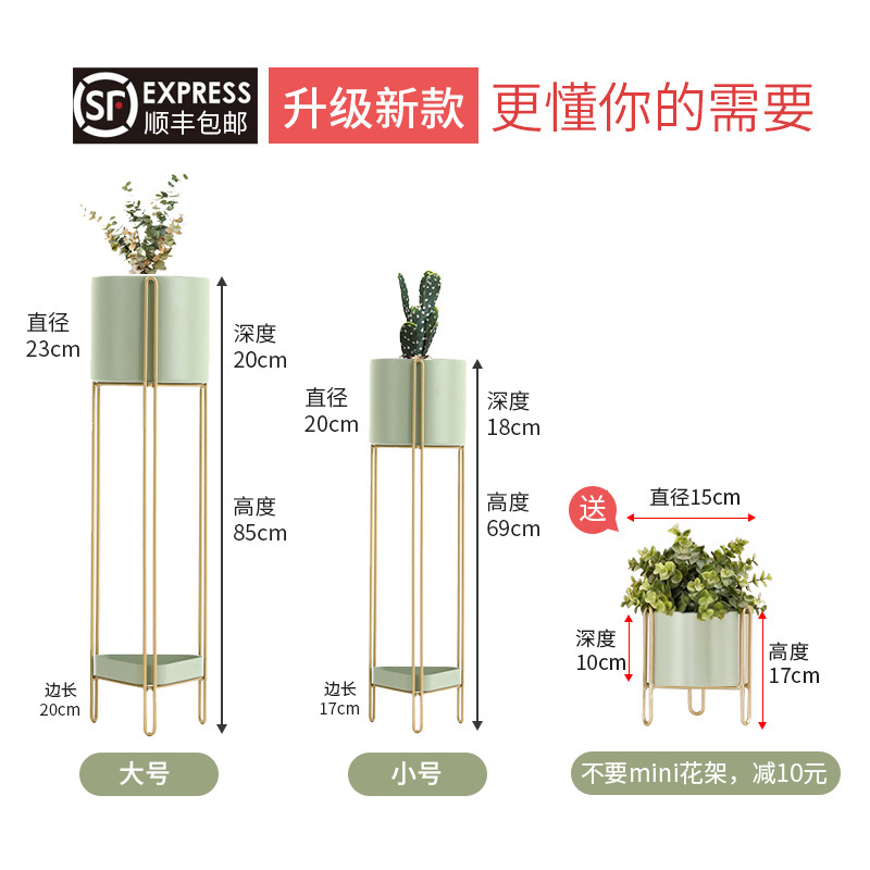 업그레이드 * 더블 레이어 로터스 그린 (크고 작은 하나)