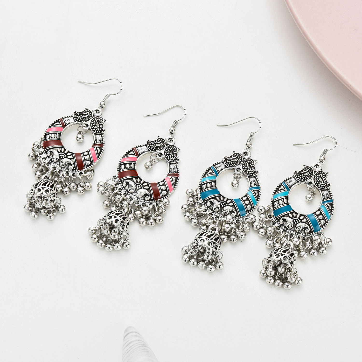 Vintage Bell Earrings Retro Earrings Women Accessories Wholesale