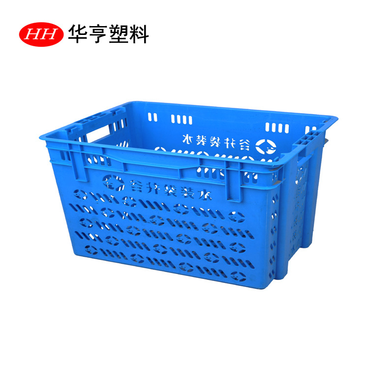 【华亨塑料工厂直销】塑料周转筐/果蔬筐-18号筐