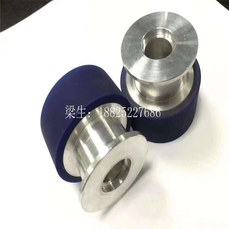 金属块包胶厂家铝型材贴复塑胶材料加工承接