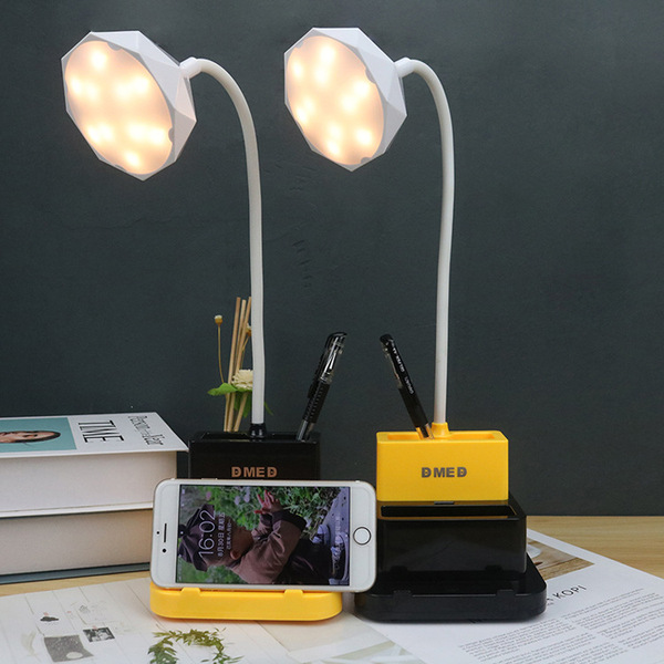 LED creative pens holder
