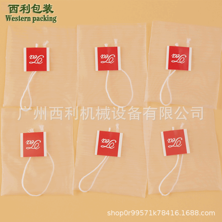厂家尼龙透明网纱玫瑰花泡茶袋茶叶过滤袋袋泡茶过滤袋定制logo