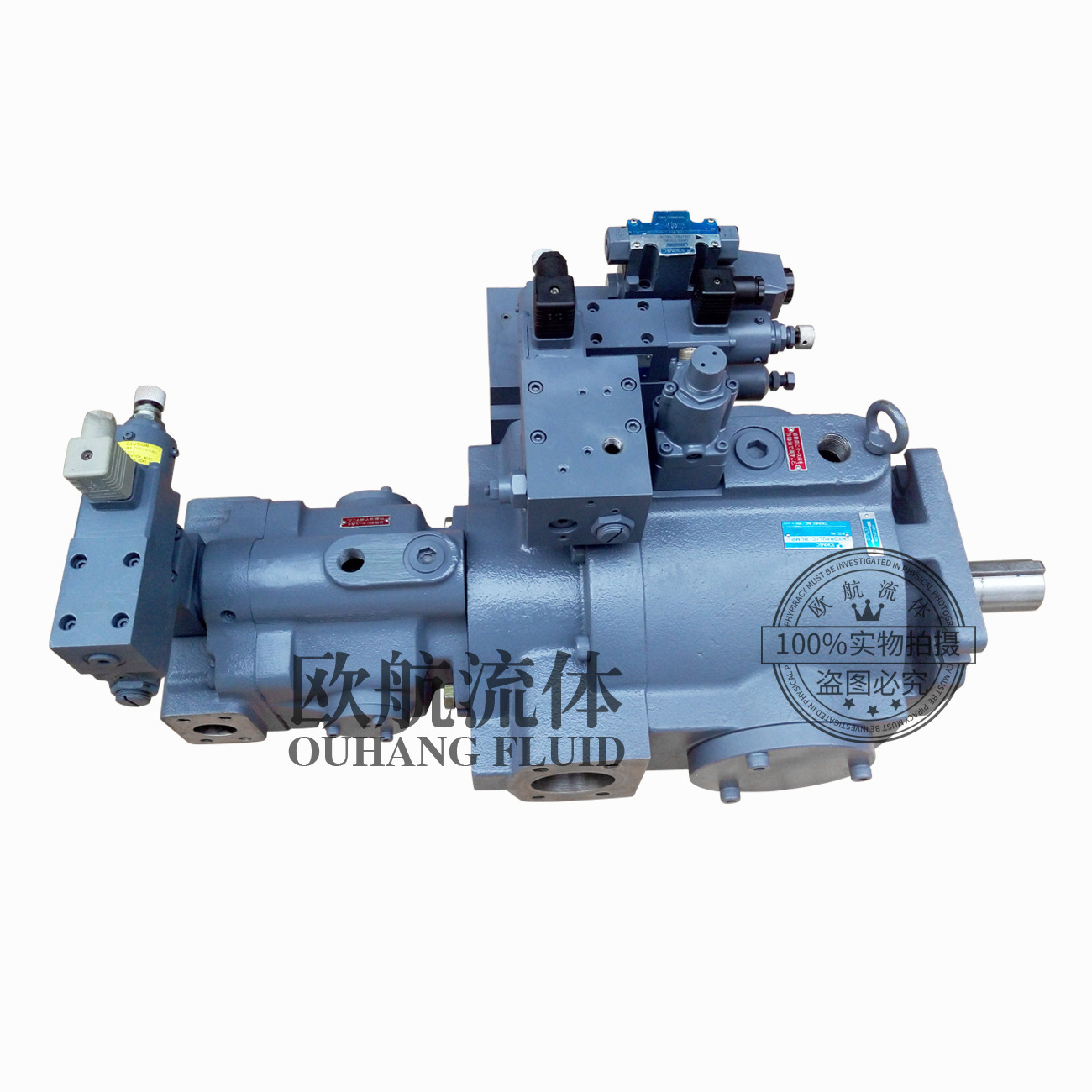 U-P100V4东京计器变量泵TOKIMEC液压泵U-P100V4-P21V-L-069-B