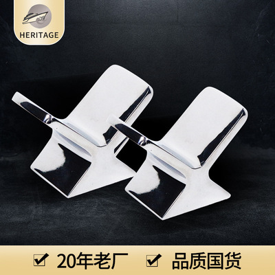 定做产品异型锅盖把 铸造镜面抛光耐磨耐腐蚀锅体配件 工厂定制|ru