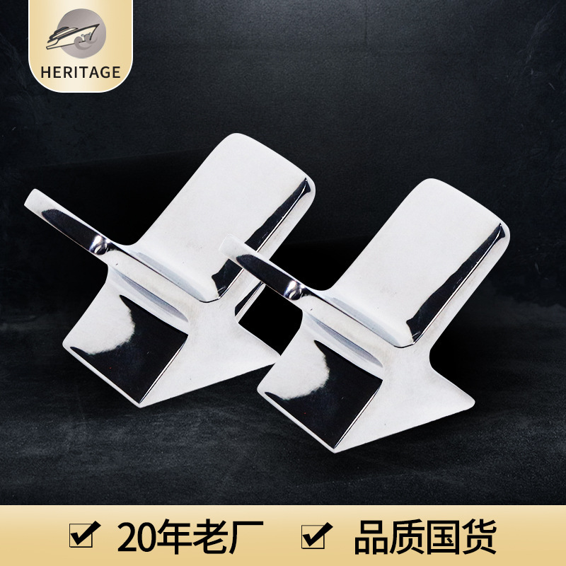 定做产品异型锅盖把 铸造镜面抛光耐磨耐腐蚀锅体配件 工厂定制|ru