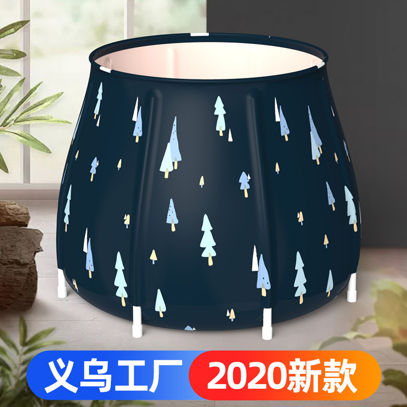 新款儿童成人浴桶可折叠泡澡桶大人家用沐浴汗蒸桶折叠浴缸定制