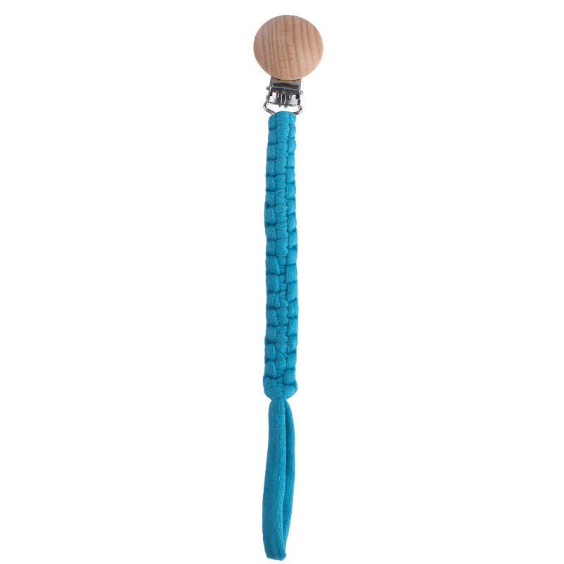 Suministros para bebés popular Haya pezón clip DIY bebé creativo hecho a mano tejido pezón cuerda anti-caída de la cadena