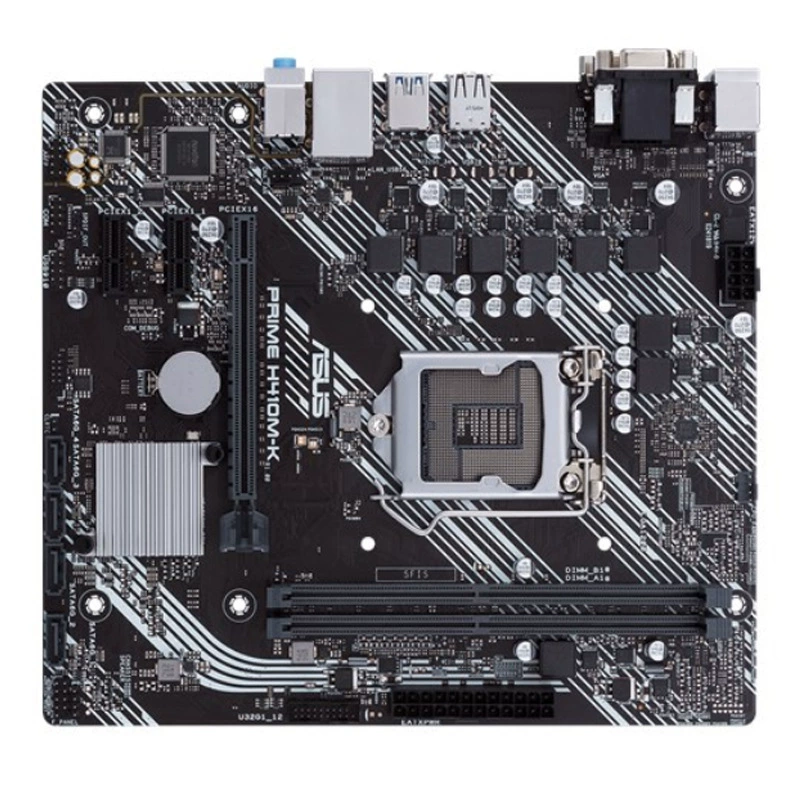Primeh410M-K CPU10400