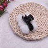 Demi-season plush cute hair accessory, ponytail, hairgrip, ball head, simple and elegant design