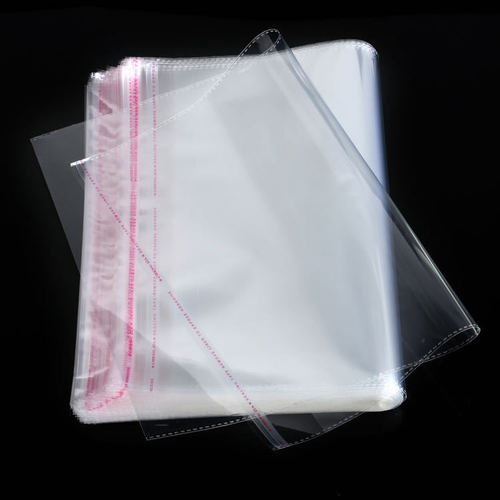 Thickened self-adhesive bag OPP self-adhesive bag clothing packaging bag transparent plastic bag packaging bag 25*40