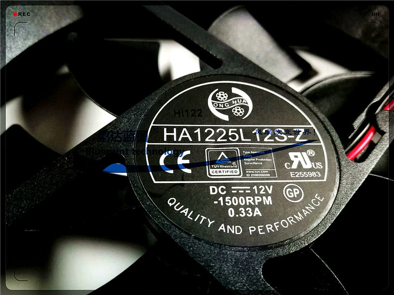 Новый вентилятор для корпуса HA1225L12S-Z 12025 12 см 120*120*25 мм 12В