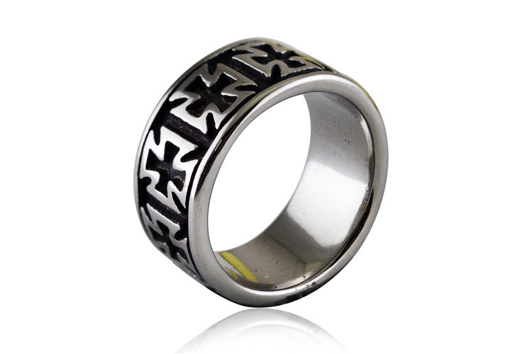 Title 2, Iron Cross Band voor weerstandstraining, verste...