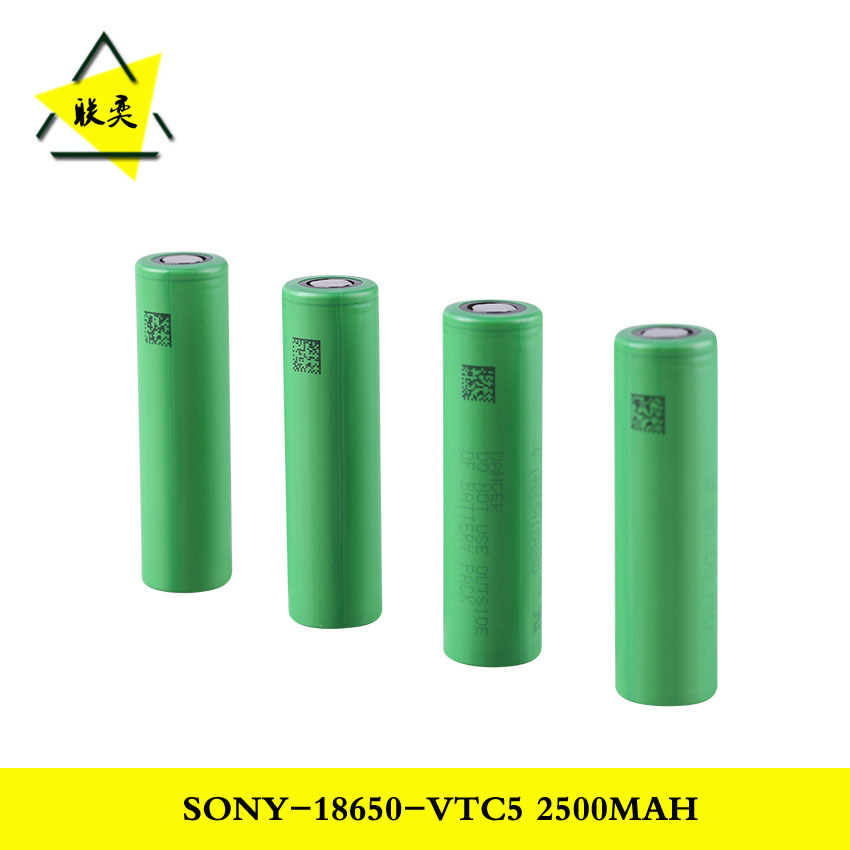 Sony/索尼US18650VTC5锂电池 2500mah应急灯电动休闲车滑板车矿灯