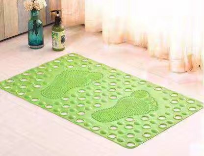 Suministro mundial de jardín agujero pie alfombra de baño alfombra antideslizante