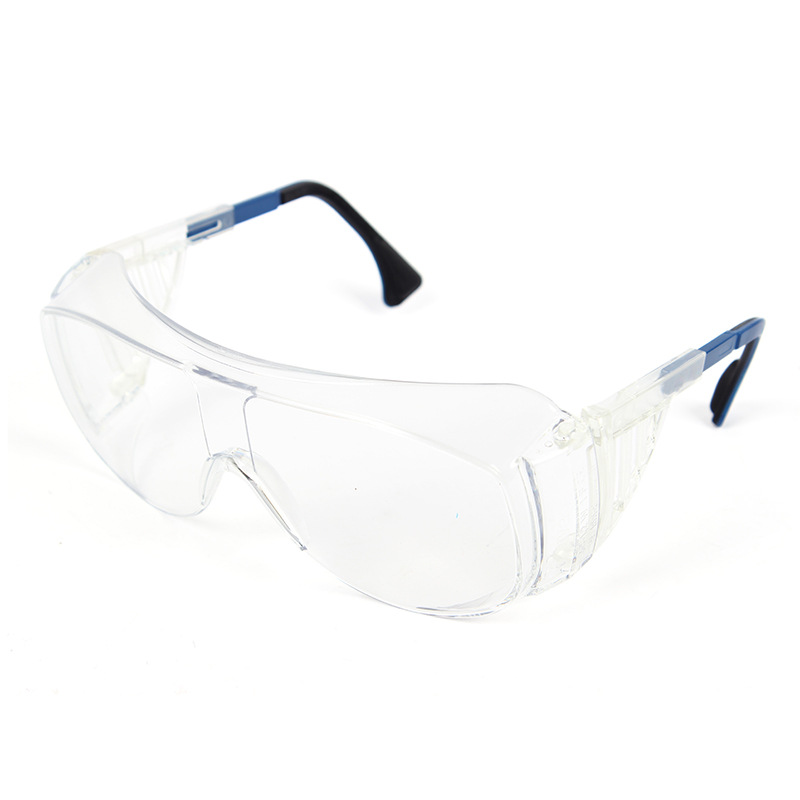 UVEX/优维斯9161005访客眼镜PC透明镜片防冲击防刮擦室内眼镜