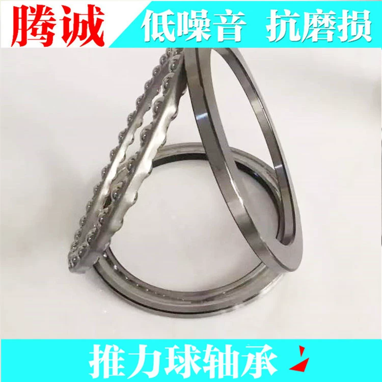 Толкающий шарикоподшипник 51413 51413M, низкоскоростной редуктор, подшипник крана, доступный на складе