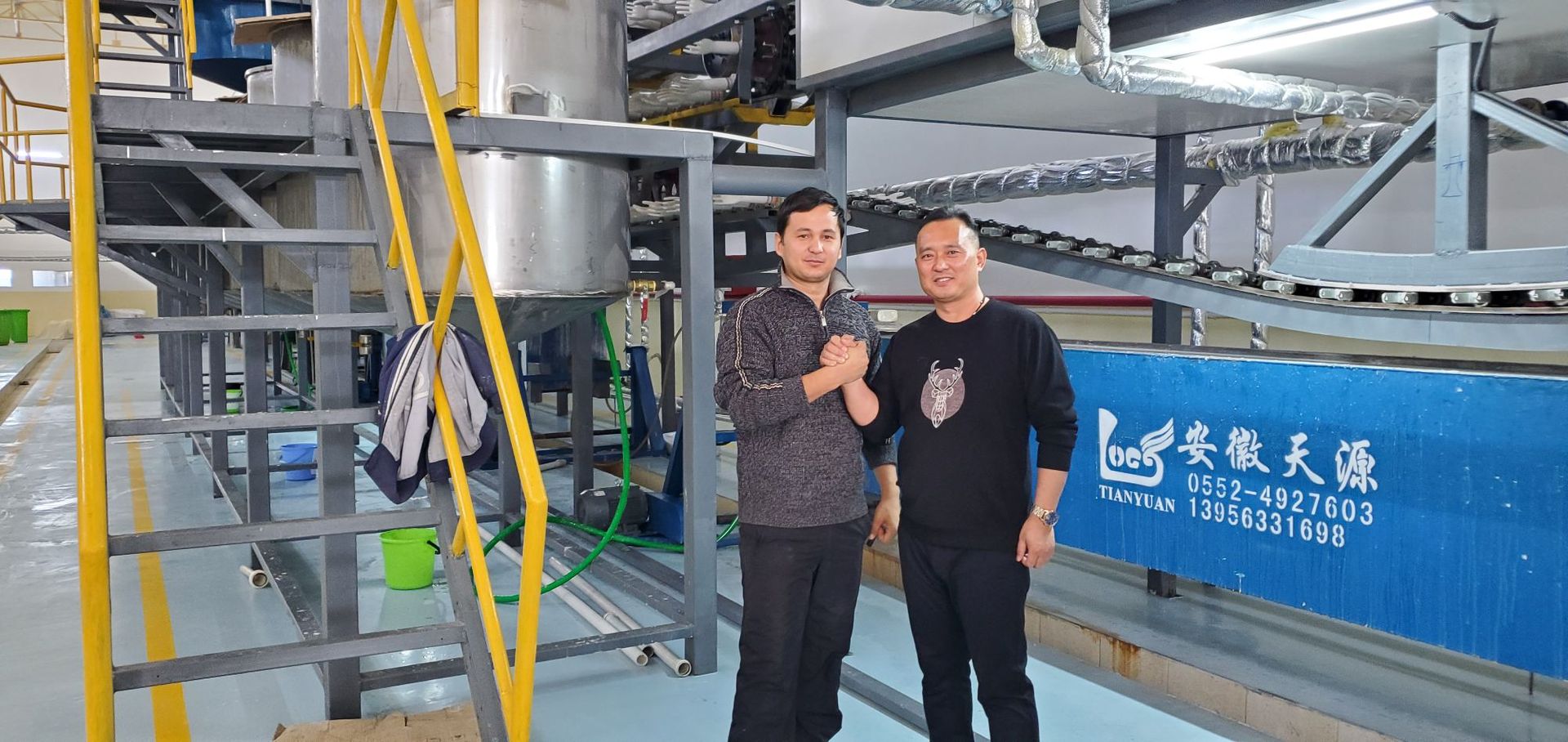 医用检查手套生产线