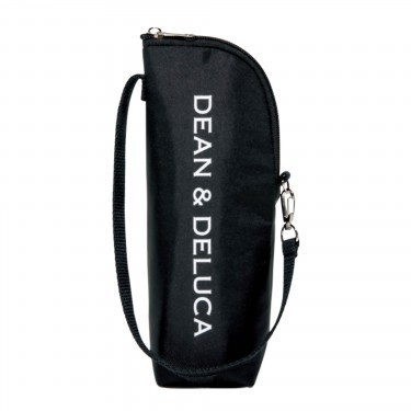 Japanese Magazine DEAN & DELUCA Large Capacity Foldable Portable Shopping Bag Water Bottle Insulation Cover Set of 2