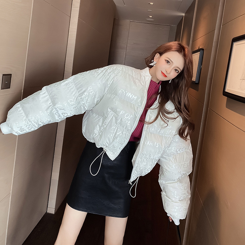 [Duowei Si]winter Korean Edition temperament Cotton coat 2020 winter College wind have cash less than that is registered in the accounts cotton-padded clothes B1789