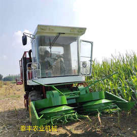 山东大型滚刀式青储机价格及图片 背负式割台报价 全国发货