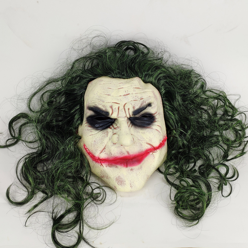 Joker Hair Color Dark Knight