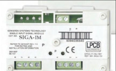 爱德华 EST3 智能特征隔离模块 SIGA-IM 短路隔离模块